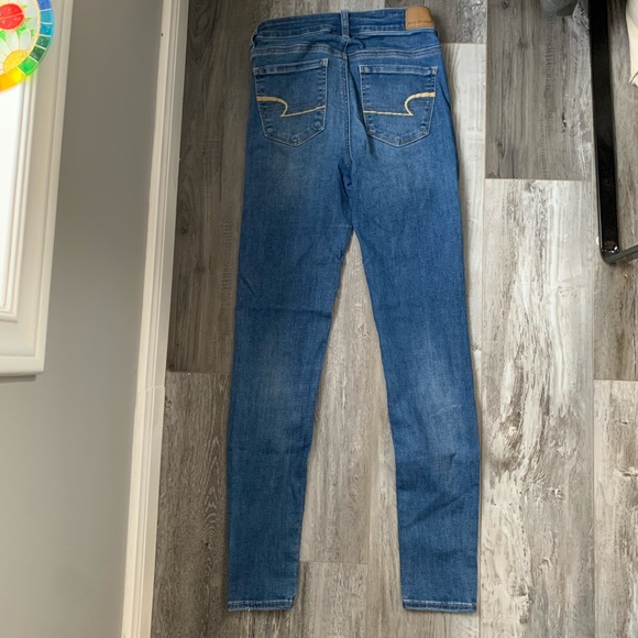 3 for $30‼️ American Eagle Hi-Rise Jegging - Picture 4 of 6